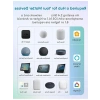 Akıllı Çoklu Priz, 4 Güç + 2 USB + 2 Type-C