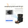 Akıllı Kedi Köpek Mama Kabı - 1080P Kameralı, Gece Görüşlü