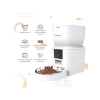 Akıllı Kedi Mama Kabı, Wi-Fi Uzaktan Kontrol, 480P Kamera, 4lt Kapasiteli