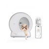 Akıllı Kedi Tuvaleti - Entegre HD Kamera ve Otomatik Temizleme Sistemi