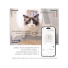 Akıllı Kedi Tuvaleti - Entegre HD Kamera ve Otomatik Temizleme Sistemi