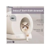 Akıllı Kedi Tuvaleti - Entegre HD Kamera ve Otomatik Temizleme Sistemi