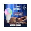 Akıllı Wi-Fi RGB Ampul, Mobil Uygulama ile Kontrol Edilebilir