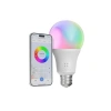 Akıllı Wi-Fi RGB LED Ampul, Mobil Uygulama ile Kontrol Edilir