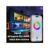 Akıllı Wi-Fi RGB LED Ampul, Mobil Uygulama ile Kontrol Edilir