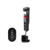 Akım Korumalı Masa Kenarı Priz - 3 Priz + 2 USB + 1 Type C