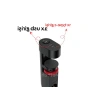 Akım Korumalı Masa Kenarı Priz - 3 Priz + 2 USB + 1 Type C