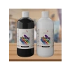 Akrilik Boya Seti - Beyaz ve Siyah, 2 x 500gr