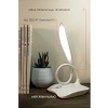 Akrobatik Şarjlı Masa Lambası - 3 Kademeli, 18 LED