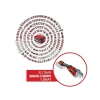 Akülü Budama Testeresi, 18V, 100 mm Kesim Kalınlığı