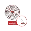 Akülü Çim Havalandırma, 2x18V Güç, Ayarlanabilir Çalışma Derinliği