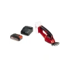 Akülü Çit Budama Makinesi, 18V, Metal Dişli, Ergonomik Tasarım