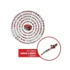 Akülü Çit Budama Makinesi 61 cm
