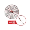 Akülü Çok Fonksiyonlu Budama Aleti (Çit Makası ve Testere)