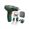 Akülü Delme/Vidalama Makinesi - 12 Volt, 2.0 Ah Akü ile