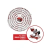 Akülü Gönye Kesme Testeresi - 210 mm, Hafif ve Taşınabilir