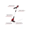 Akülü Kenar Kesme Aleti, Dönebilir Motor Başlığı, Kullanıcı Dostu