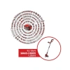 Akülü Kenar Kesme Makinesi, 18V, 25 cm Kesim Genişliği