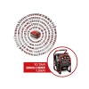 Akülü Kompresör - Sessiz ve Güçlü (18V, 8 Bar, 6L Tank)