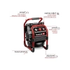 Akülü Kompresör - Sessiz ve Güçlü (18V, 8 Bar, 6L Tank)