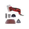 Akülü Raspalama Makinesi - 18V, Ergonomik Tasarım, Hız Kontrolü