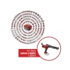 Akülü Silikon Tabancası - 18 V, 310 ml Kartuş Desteği