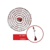 Akülü Toprak Çapa Makinesi - 20 cm Çalışma Genişliği