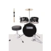 Akustik Çocuk Bateri Seti - Midex CD300X-BK (5-14 Yaş)