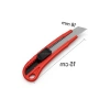 Alüminyum Maket Bıçağı - 18 mm, Otomatik Kilitleme Sistemi