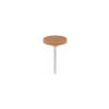 Alüminyum Oksit Taşlama Taşı, Silindirik Biçim, 25,4 mm