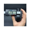 Amber Cam Kavanoz - Hava Geçirmez Siyah Metal Kapaklı