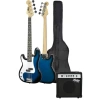 Amfili 46 İnç Bas Gitar Seti (Yetişkinler İçin)