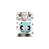 Amigurumi Kedi Oyuncağı - Turkuaz Emoji Tasarım