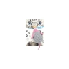 Amigurumi Tekli Fare Kedi Oyuncağı - Eğlenceli ve Yumuşak