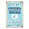 Ana Gibi Yar Olmaz Temalı Ahşap MDF Tablo