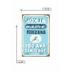 Ana Gibi Yar Olmaz Temalı Ahşap MDF Tablo