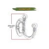 Antik Sarı Misket Askı - Duvar Askılığı