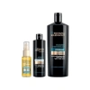 Argan Yağlı Saç Bakım Seti - Şampuan, Saç Kremi ve Serum