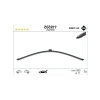 Arka Silecek - Audi A3 Sportback, BMW 2 Grand Tourer, Mercedes GLA ve GLB (285 MM)