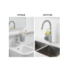 Askılı Akıllı Lavabo Süngerliği - Drenajlı, Kompakt Tasarım (10x18 cm)
