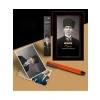 Atatürk Temalı 2026 Ajandası - Ayraç ve Kartpostal ile
