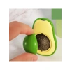 Avokado Kedi Nanesi Topu - Yapışkanlı Tasarım