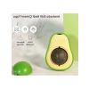 Avokado Kedi Nanesi Topu - Yapışkanlı Tasarım