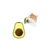 Avokado Tasarımlı Yapışkanlı Yenilebilir Kedi Oyuncağı (1)