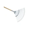 Ayarlanabilir 22 Parmaklı Çim Tırmığı - 30-44 cm Çalışma Genişliği