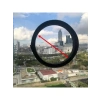 Ayarlanabilir Cam Menfezi, Beyaz, Soğuk Hava Engelleyici