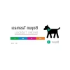 Ayarlanabilir D Halka ile M Boy Köpek Boyun Tasması