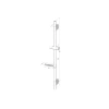 Ayarlanabilir Duş Sürgü Boru Seti - 70 cm Paslanmaz Çelik