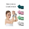 Ayarlanabilir El ve Ayak Bilek Ağırlığı - 500 gr x 2 Adet Pembe