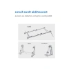 Ayarlanabilir Metal Dizüstü Laptop Standı - Katlanabilir ve Taşınabilir